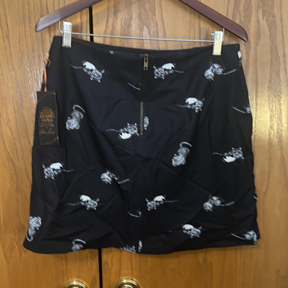 Colleen Atwood Cheshire Cat Polyester Spandex Cheshire Cat Skirt